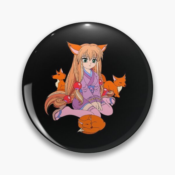 Item preview, Anime Fox Girl designed and sold by Emus.