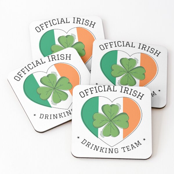 Item preview, Official Irish Drinking Team designed and sold by HolidayTees.