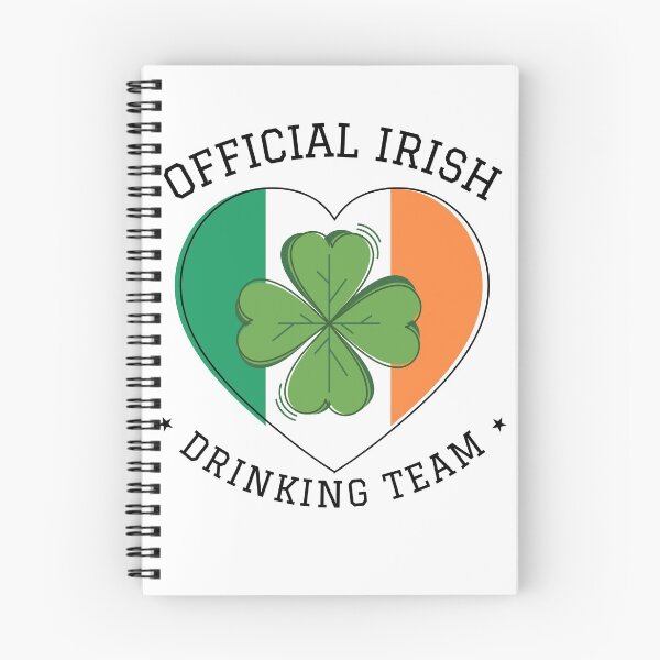 Item preview, Official Irish Drinking Team designed and sold by HolidayTees.