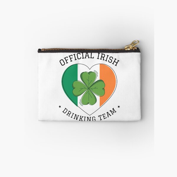 Item preview, Official Irish Drinking Team designed and sold by HolidayTees.