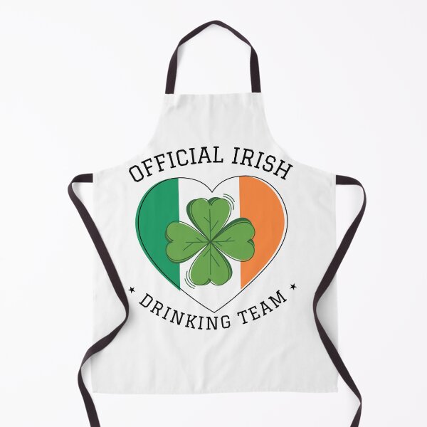 Item preview, Official Irish Drinking Team designed and sold by HolidayTees.