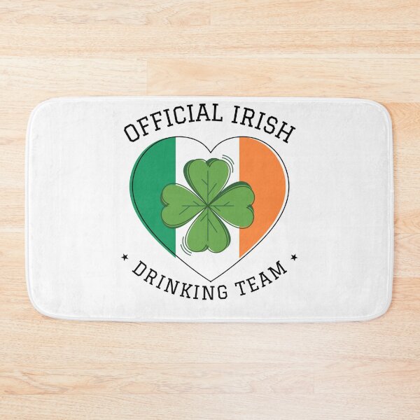 Item preview, Official Irish Drinking Team designed and sold by HolidayTees.