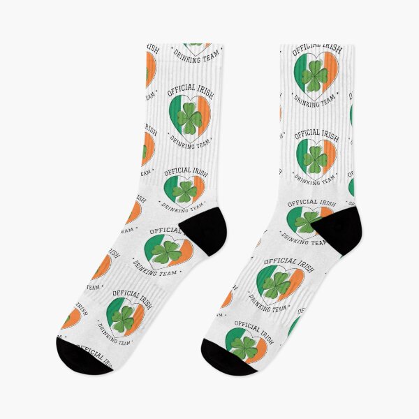 Item preview, Official Irish Drinking Team designed and sold by HolidayTees.