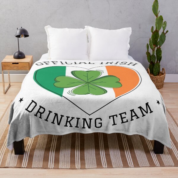 Item preview, Official Irish Drinking Team designed and sold by HolidayTees.