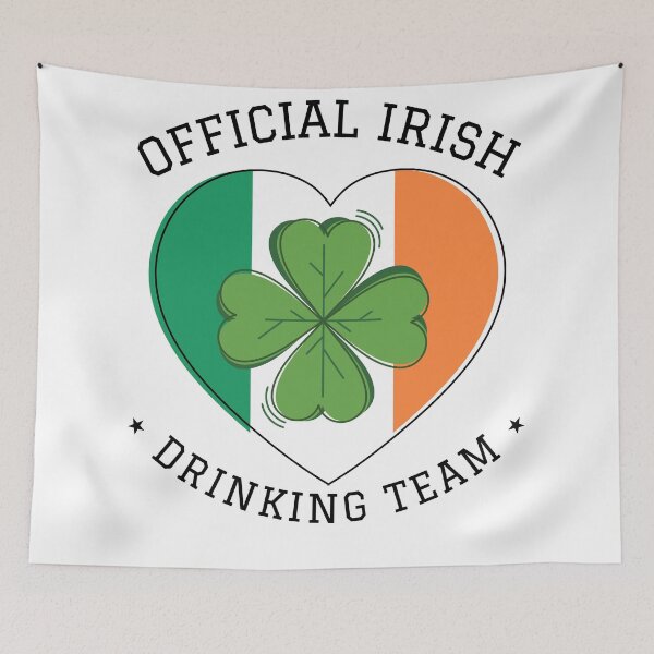 Item preview, Official Irish Drinking Team designed and sold by HolidayTees.