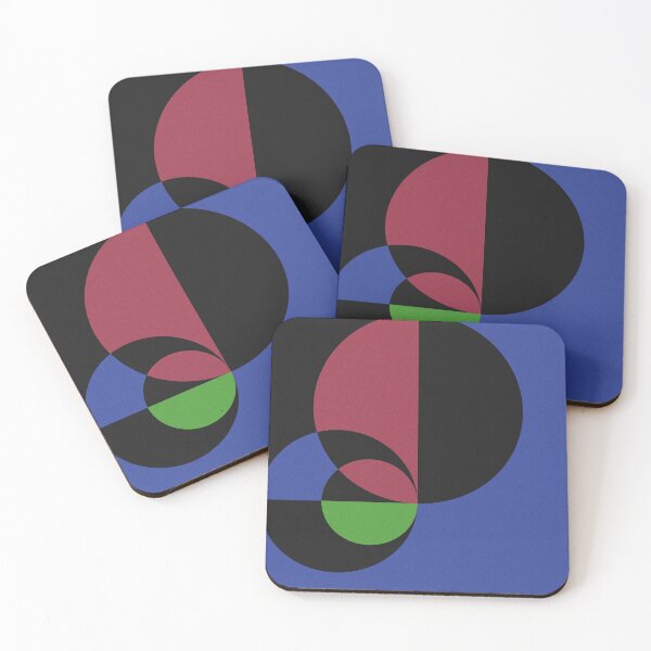 Item preview, Simple Abstract Shapes 1b designed and sold by geometricity.