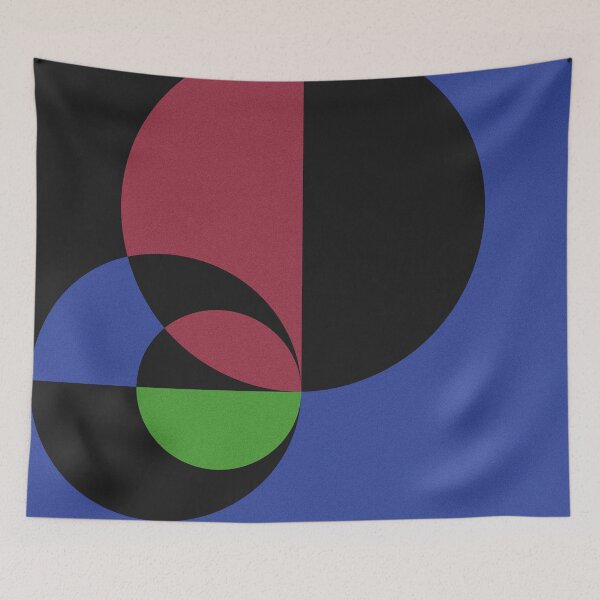 Item preview, Simple Abstract Shapes 1b designed and sold by geometricity.