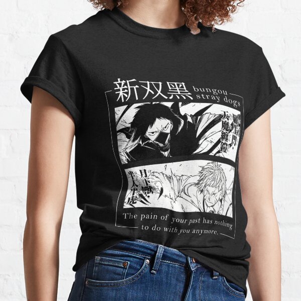 bungou stray dogs shirt hot topic