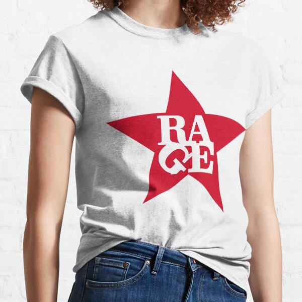Item preview, Rage Star designed and sold by B-minus.