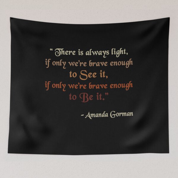 Item preview, Amanda Gorman 2036 Inauguration 2021 Poem  designed and sold by AnimaLovers.