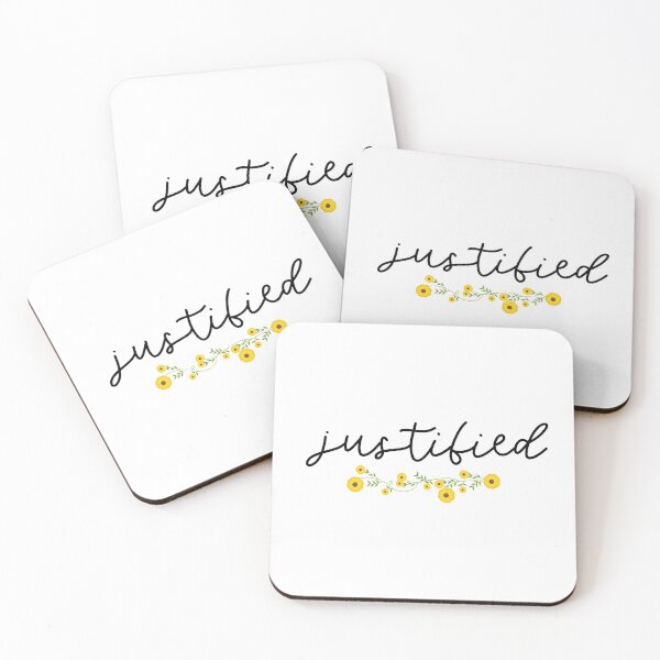 Item preview, Justified designed and sold by KatrinElise.