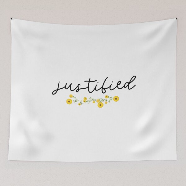 Item preview, Justified designed and sold by KatrinElise.