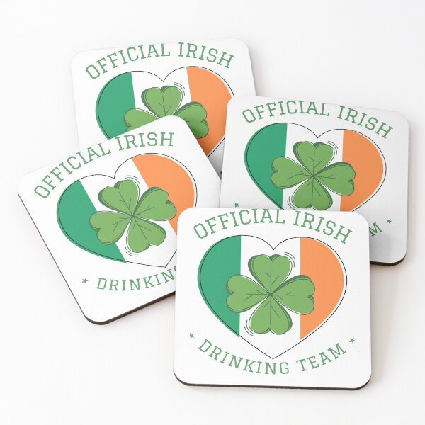 Item preview, Official Irish Drinking Team designed and sold by HolidayTees.