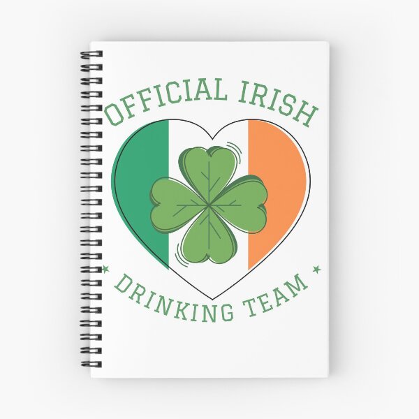 Item preview, Official Irish Drinking Team designed and sold by HolidayTees.