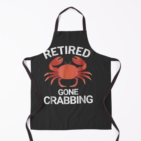 Item preview, Retired Gone Crabbing Funny Crab Fishing designed and sold by BarbaraCollin.