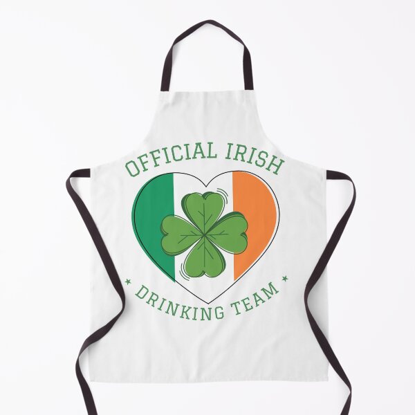 Item preview, Official Irish Drinking Team designed and sold by HolidayTees.