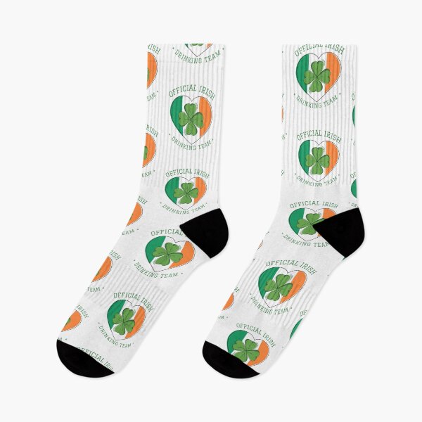 Item preview, Official Irish Drinking Team designed and sold by HolidayTees.