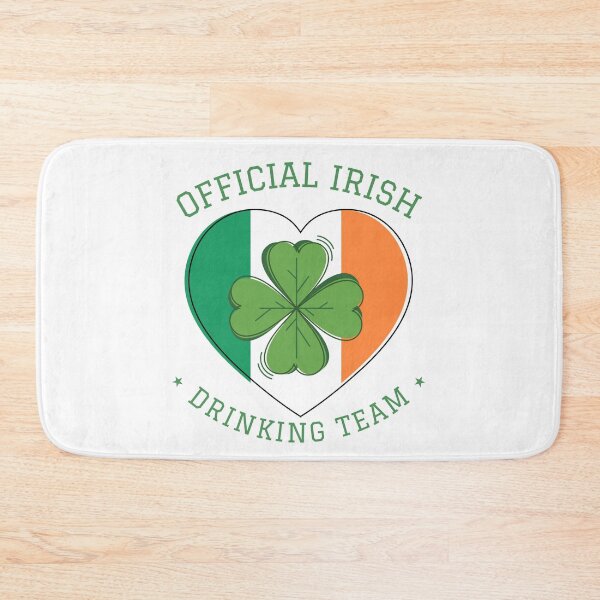 Item preview, Official Irish Drinking Team designed and sold by HolidayTees.