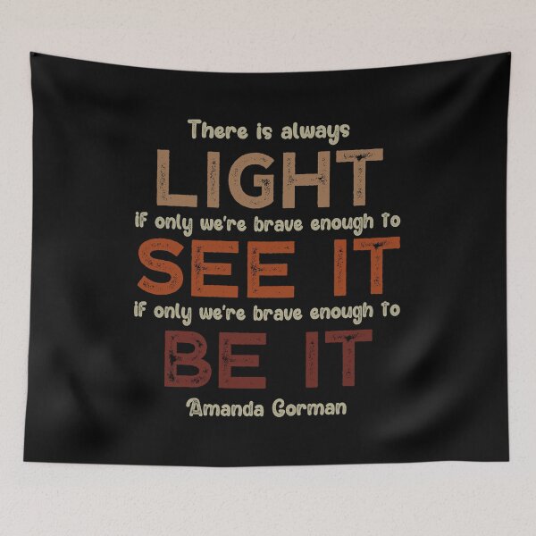 Item preview, Amanda Gorman 2036 Inauguration 2021 Poem  designed and sold by AnimaLovers.