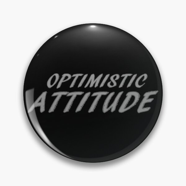 Artikelvorschau, Inspirierende Zitat von Optimistic Attitude entworfen und verkauft von AFordhamDesigns.