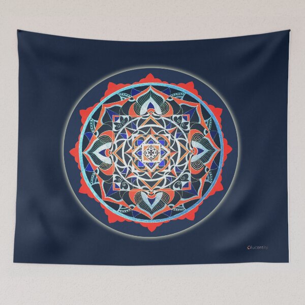 Item preview, Aya Mandala designed and sold by Lucentart.