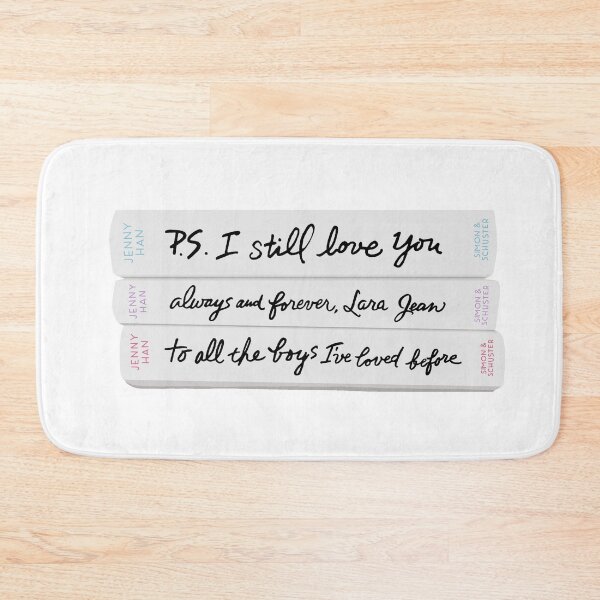 Item preview, To All The Boys I've Loved Before designed and sold by beckahbrooks.