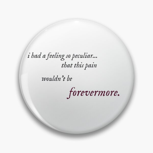 Item preview, this pain wouldn't be forevermore designed and sold by quinnsredbubble.