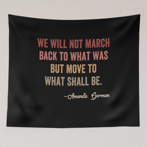 Item preview, Amanda Gorman 2036 Inauguration 2021 Poem  designed and sold by AnimaLovers.