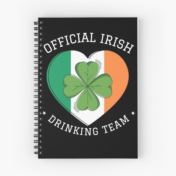Item preview, Official Irish Drinking Team designed and sold by HolidayTees.