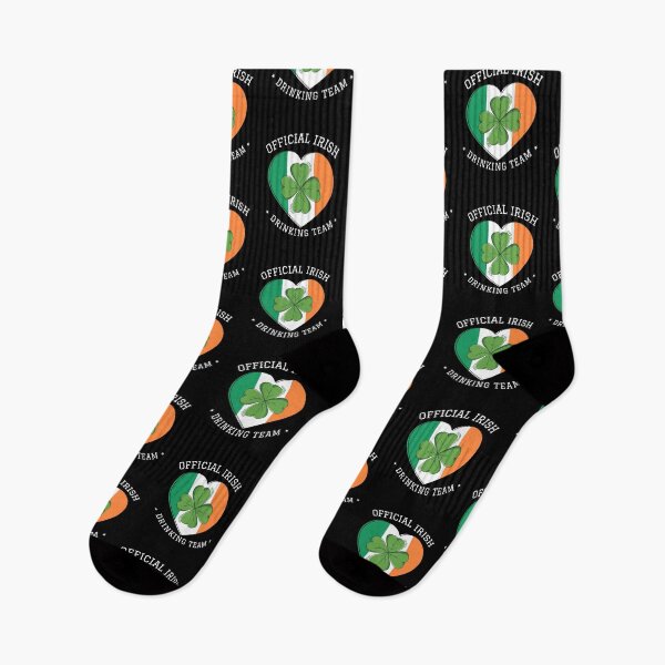 Item preview, Official Irish Drinking Team designed and sold by HolidayTees.