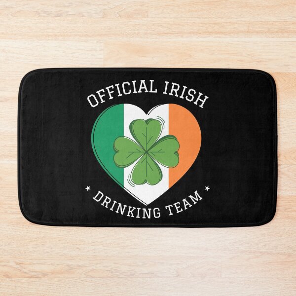 Item preview, Official Irish Drinking Team designed and sold by HolidayTees.