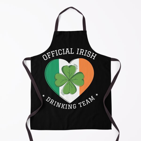 Item preview, Official Irish Drinking Team designed and sold by HolidayTees.