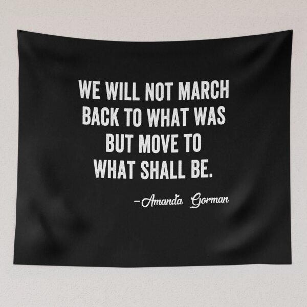 Item preview, Amanda Gorman 2036 Inauguration 2021 Poem  designed and sold by AnimaLovers.