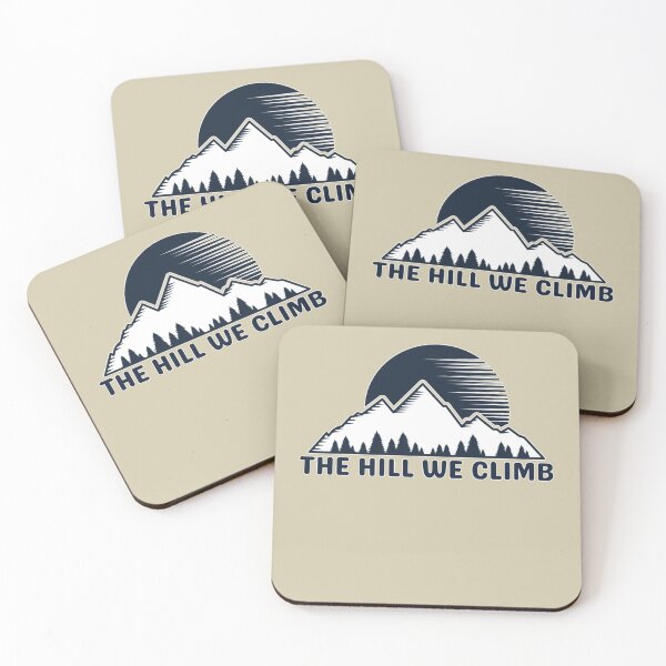 Item preview, The Hill We Climb | Inspirational designed and sold by brooklyntowner.