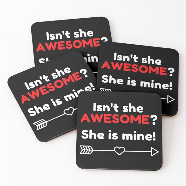 Item preview, Isn't She Awesome? designed and sold by ArtEntwined.