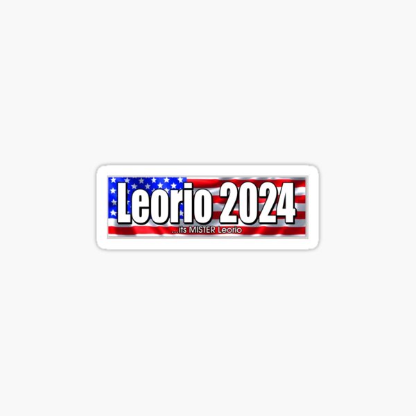 Monsieur Leorio 2024 Sticker