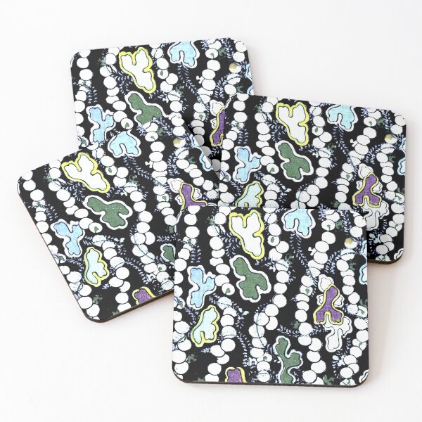 Item preview, Vintage Designs of Kyotoco abstract shapes designed and sold by Rantan1618.