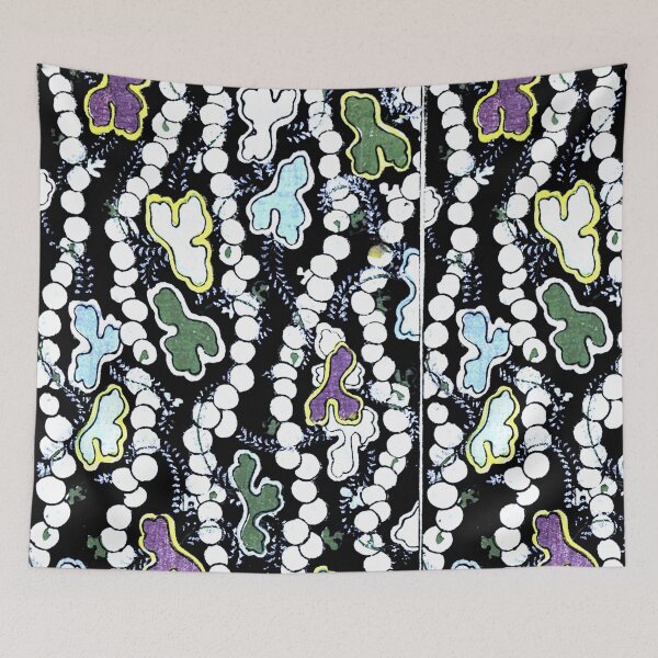 Item preview, Vintage Designs of Kyotoco abstract shapes designed and sold by Rantan1618.