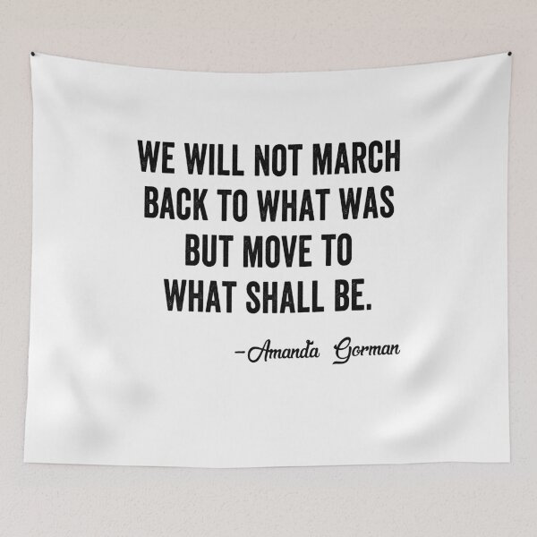 Item preview, Amanda Gorman 2036 Inauguration 2021 Poem  designed and sold by AnimaLovers.