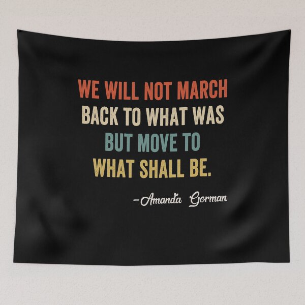 Item preview, Amanda Gorman 2036 Inauguration 2021 Poem  designed and sold by AnimaLovers.