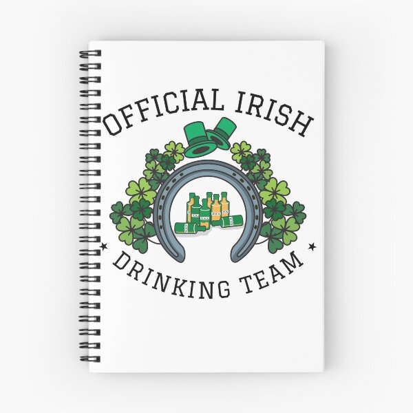 Item preview, Official Irish Drinking Team designed and sold by HolidayTees.