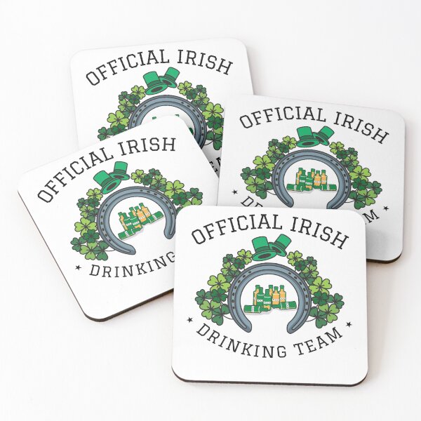 Item preview, Official Irish Drinking Team designed and sold by HolidayTees.