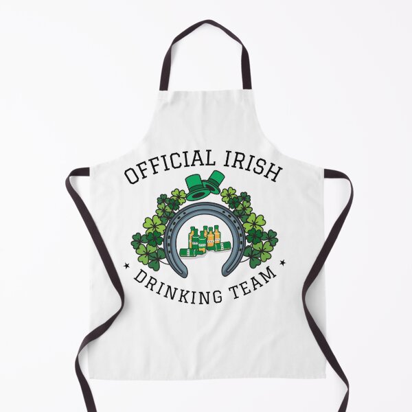 Item preview, Official Irish Drinking Team designed and sold by HolidayTees.