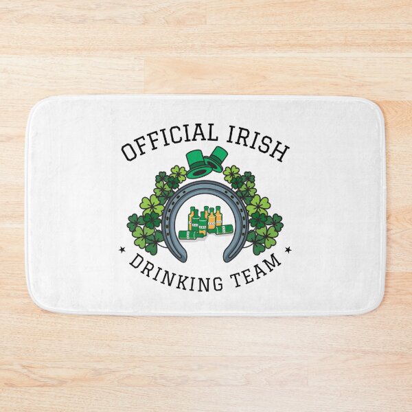 Item preview, Official Irish Drinking Team designed and sold by HolidayTees.