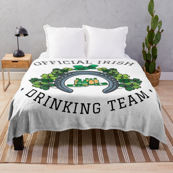 Item preview, Official Irish Drinking Team designed and sold by HolidayTees.