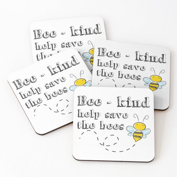 Item preview, Bee Kind Help Save The Bees designed and sold by 4AllTimes.