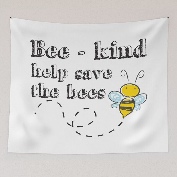Item preview, Bee Kind Help Save The Bees designed and sold by 4AllTimes.