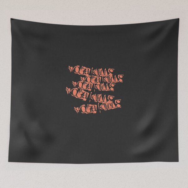 Item preview, Yoga Kills Yoga Kills Yoga Kills Yoga Kills Yoga Kills designed and sold by MaryWhi43.