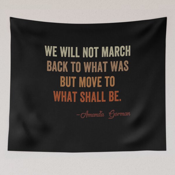 Item preview, Amanda Gorman 2036 Inauguration 2021 Poem  designed and sold by AnimaLovers.