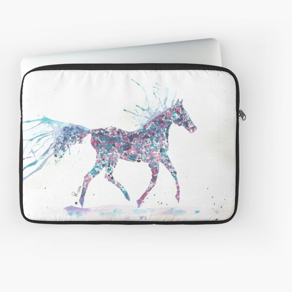 Item preview, Cheval tacheté bleu designed and sold by hrequineart.